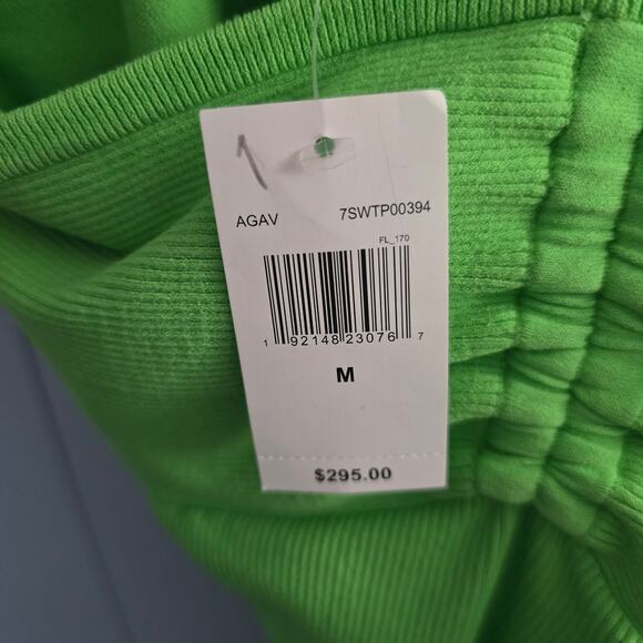 A.L.C. Neon Green Knit Tank Top size M – Designer, Y2K, NWT with Flaw - Picture 6 of 10